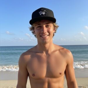 California Guy Snapback Hat, Comfortable fit